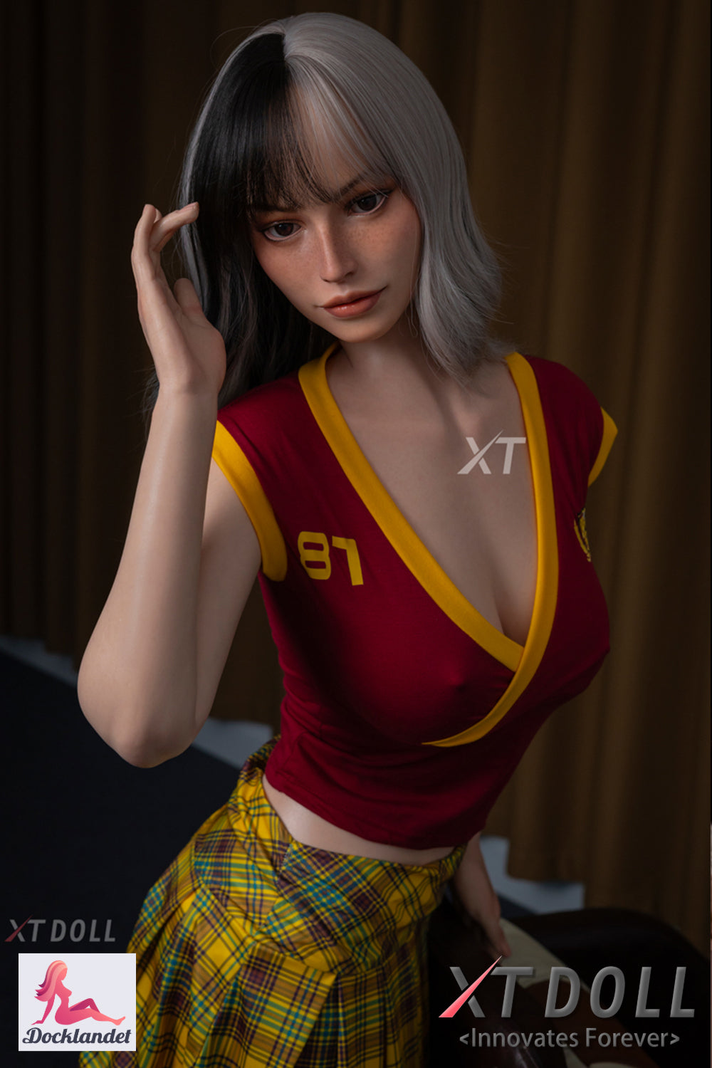 Julie sexdukke (XT Doll 165 cm E-cup #XT-6 silikon)