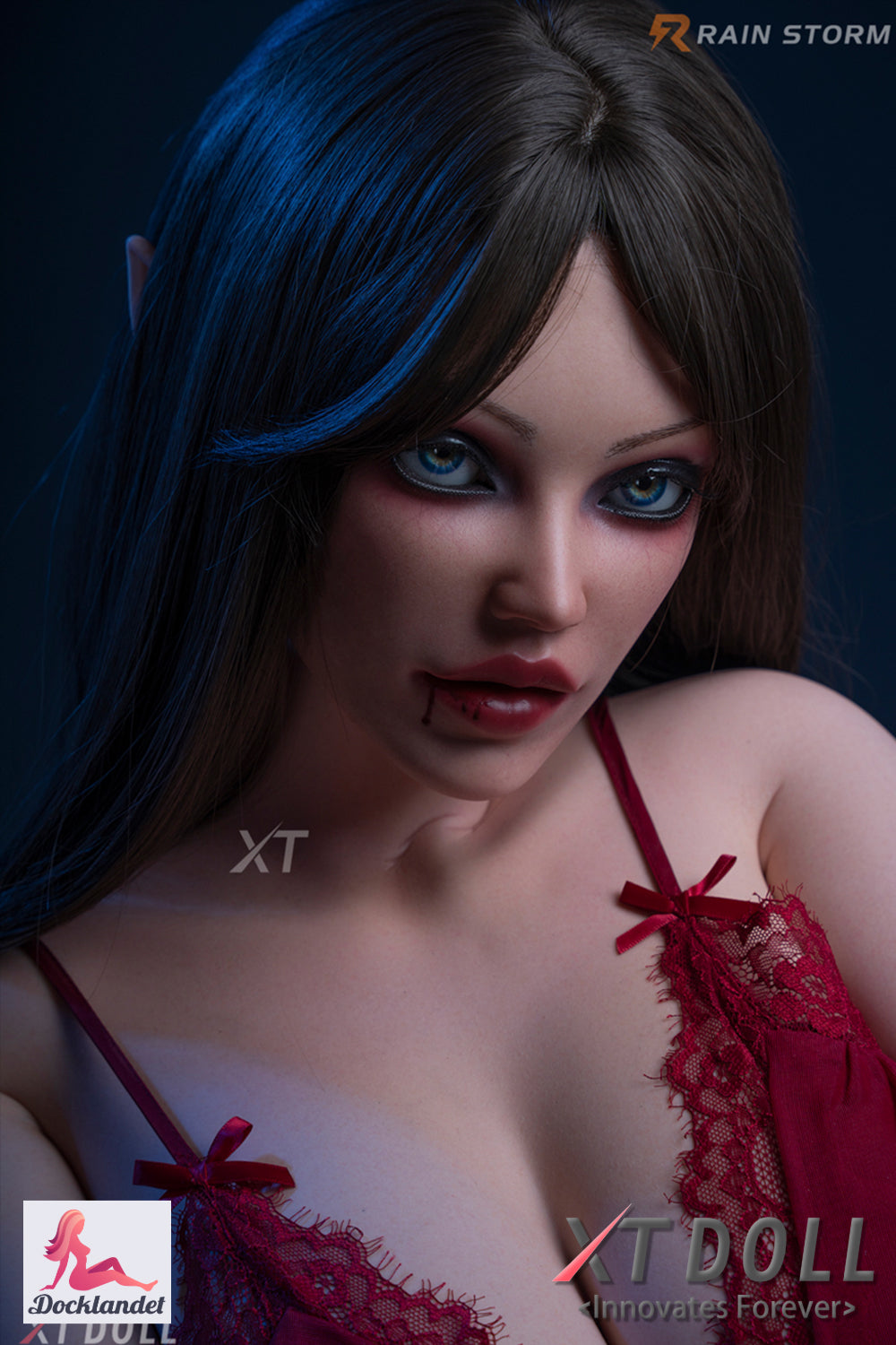 Ophelia sexdukke (XT Doll 162 cm G-cup #XT-28-B silikon)