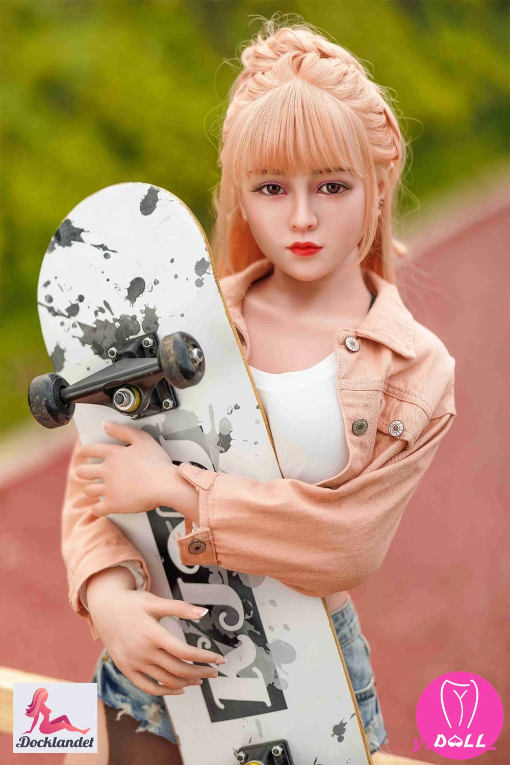 Lasley sexdukke (YJL Doll 148cm d-cup #369 TPE+silikon)