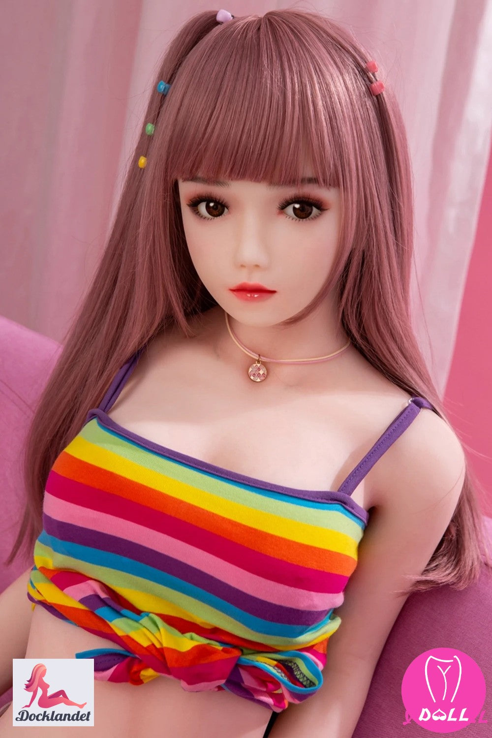 Bertha sexdukke (YJL Doll 148cm C-cup #175 TPE+silikon)
