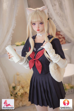 Cece sexdukke (SHEDOLL 148cm d-cup #SH166 2.0 silikon)