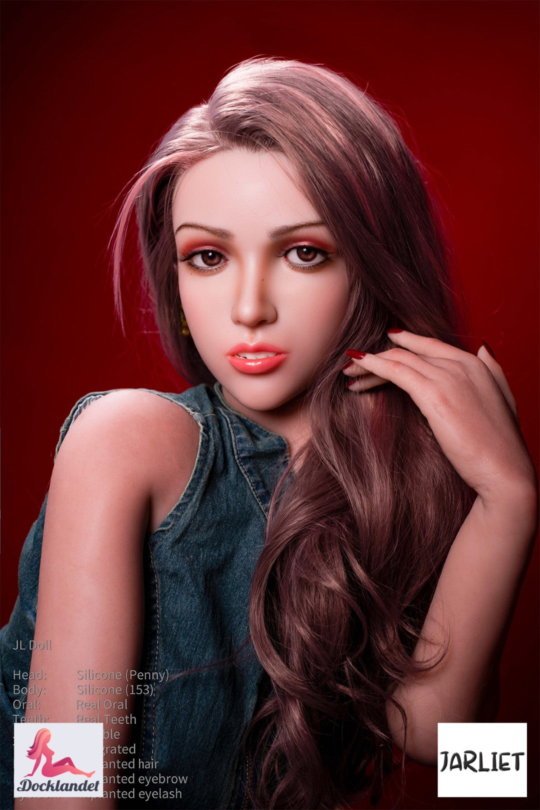 Penny sexdukke (Jarliet 153 cm C-cup silikon)