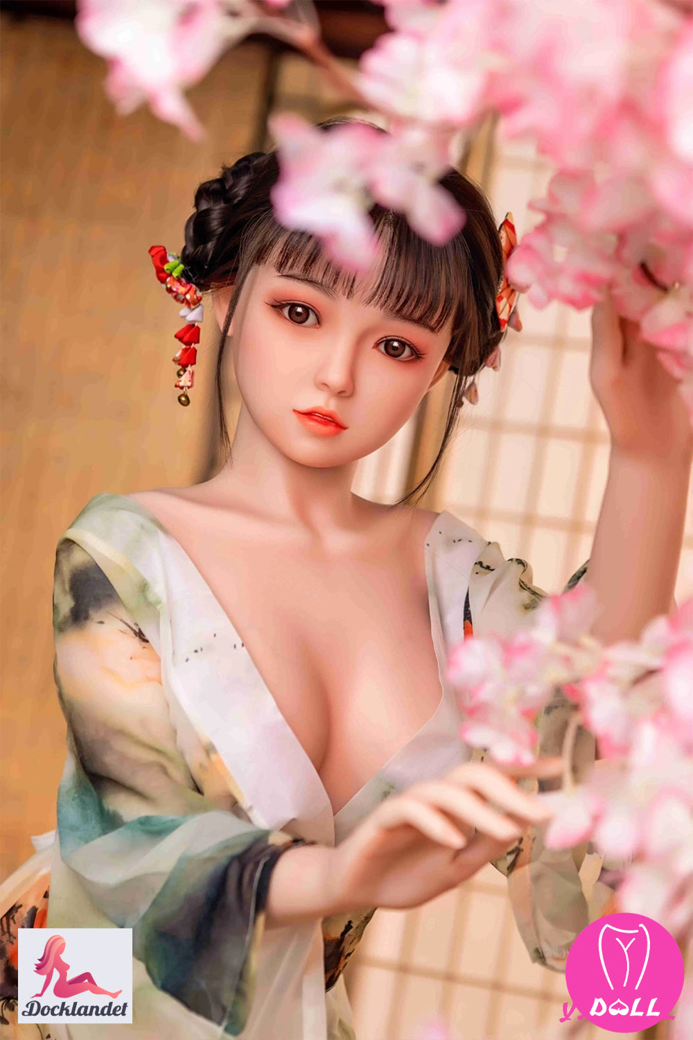 Anya sexdukke (YJL Doll 148 cm C-cup #339 TPE+Silicon)