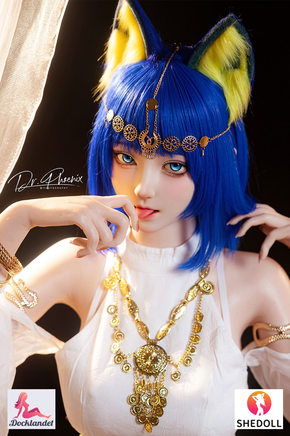 Ankha sexdukke (SHEDOLL 168cm d-cup #SH192 2.0 silikon)