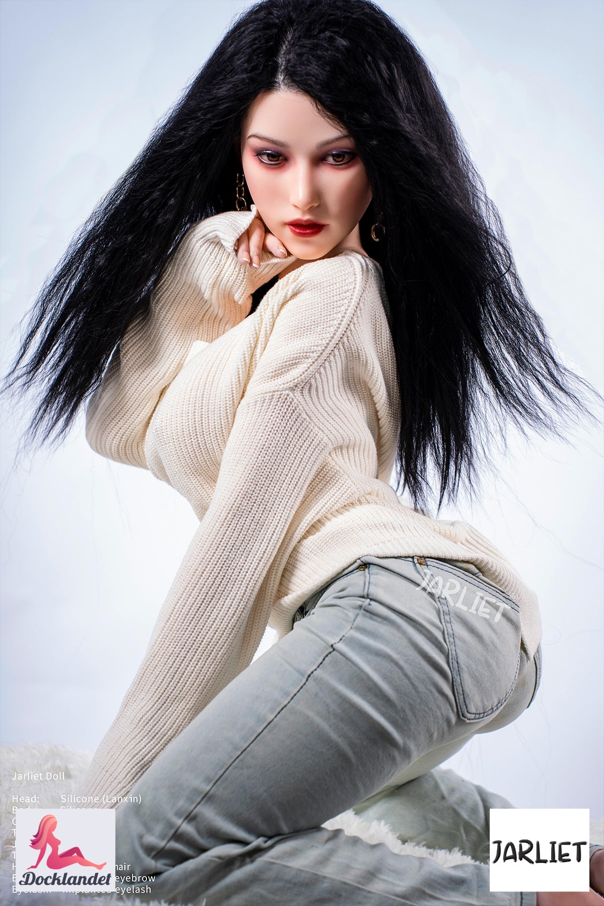 Lanxin 2 sexdukke (Jarliet 148 cm E-cup silikon)