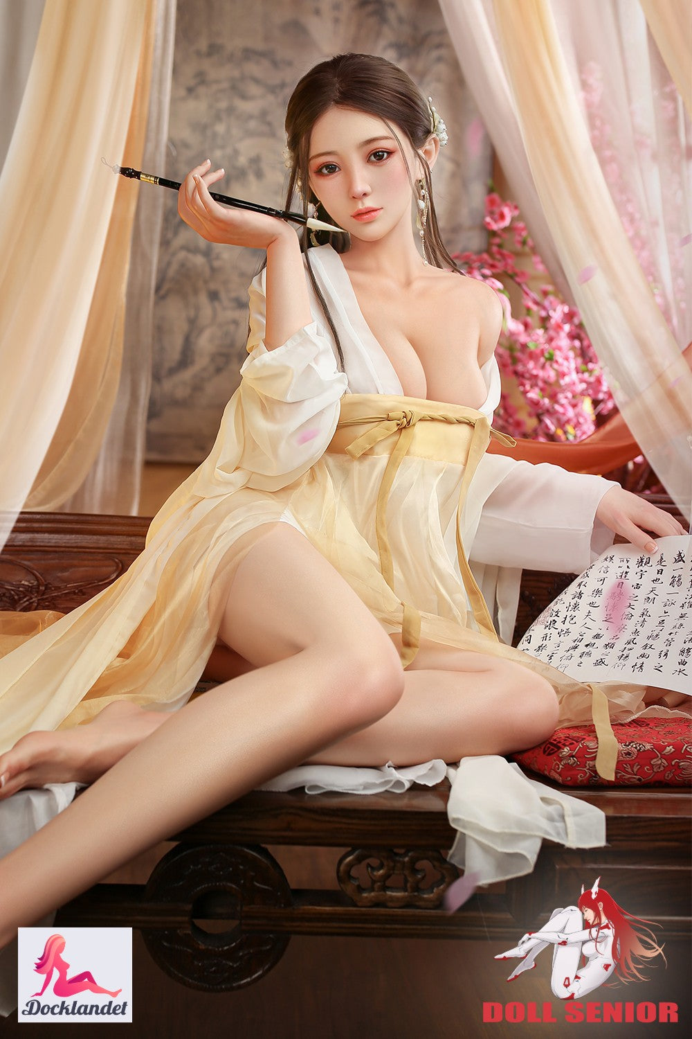 Baiyi sexdukke (Doll Senior 168cm E-cup #05 Silikon)