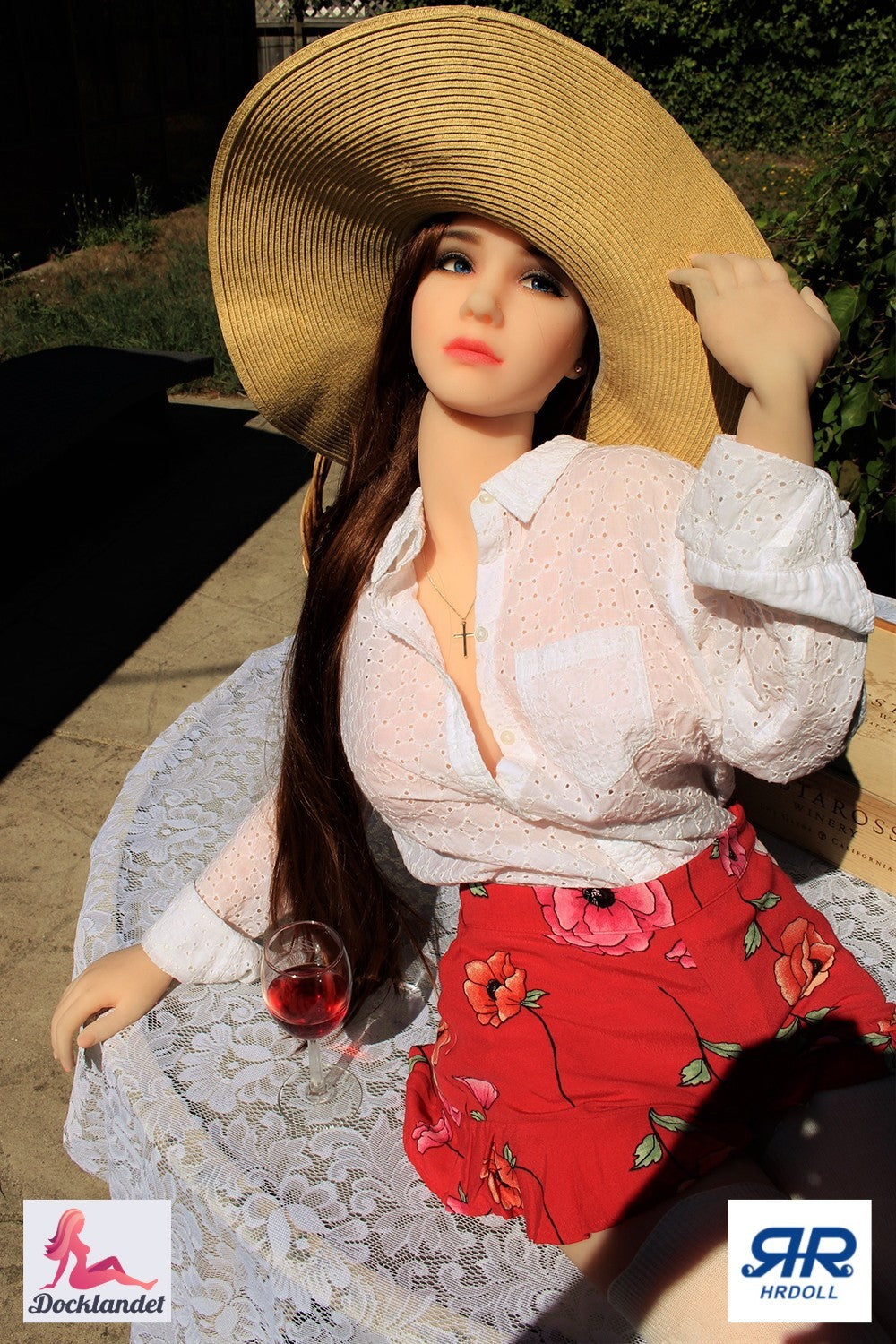 Audrey sexdukke (HRDoll 161 cm E-cup #16 TPE)