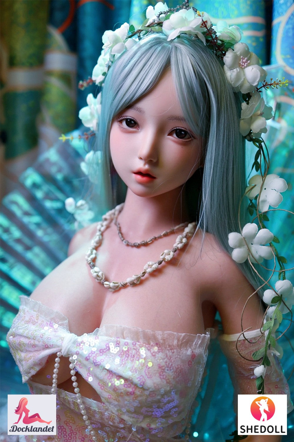 Cece sexdukke (SHEDOLL 145cm g-cup #SH169 2.0 TPE+silikon)