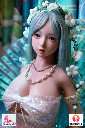 Cece sexdukke (SHEDOLL 145cm g-cup #SH169 2.0 TPE+silikon)