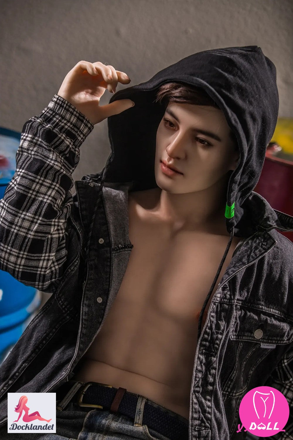 Joseph mannlig sexdukke (YJL Doll 177cm MD011 silikon)