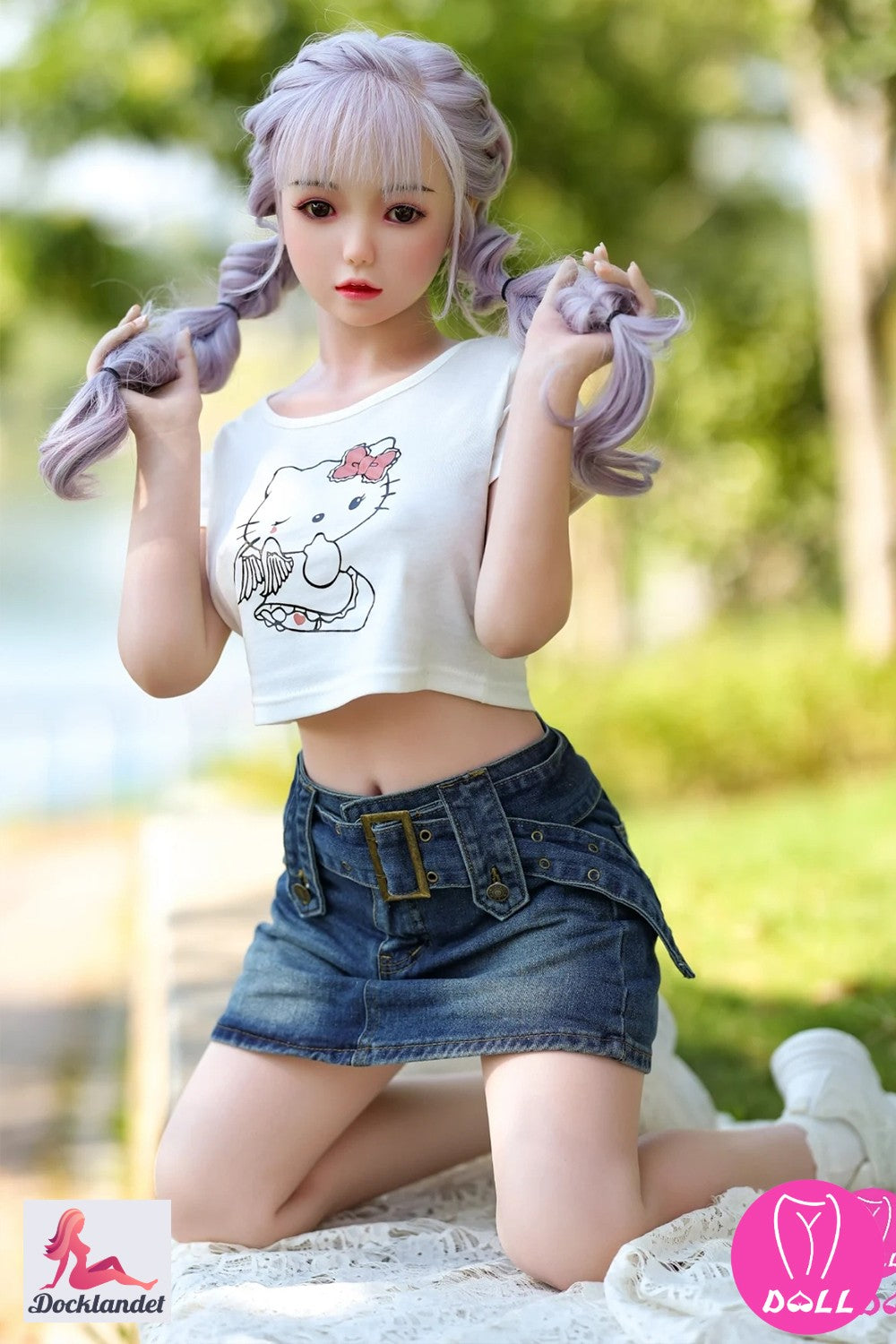 Maleah sexdukke (YJL Doll 148 cm C-cup #429 TPE+Silicon)