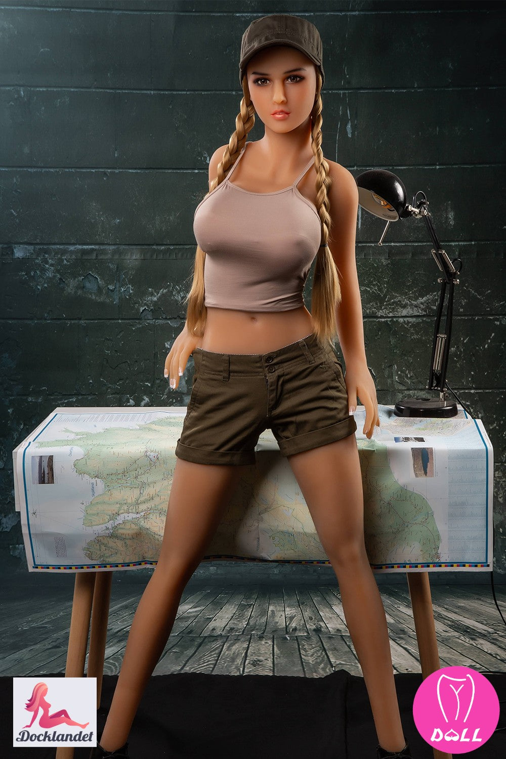 Salma Sex doll (YJL Doll 168cm C-cup #66 TPE)