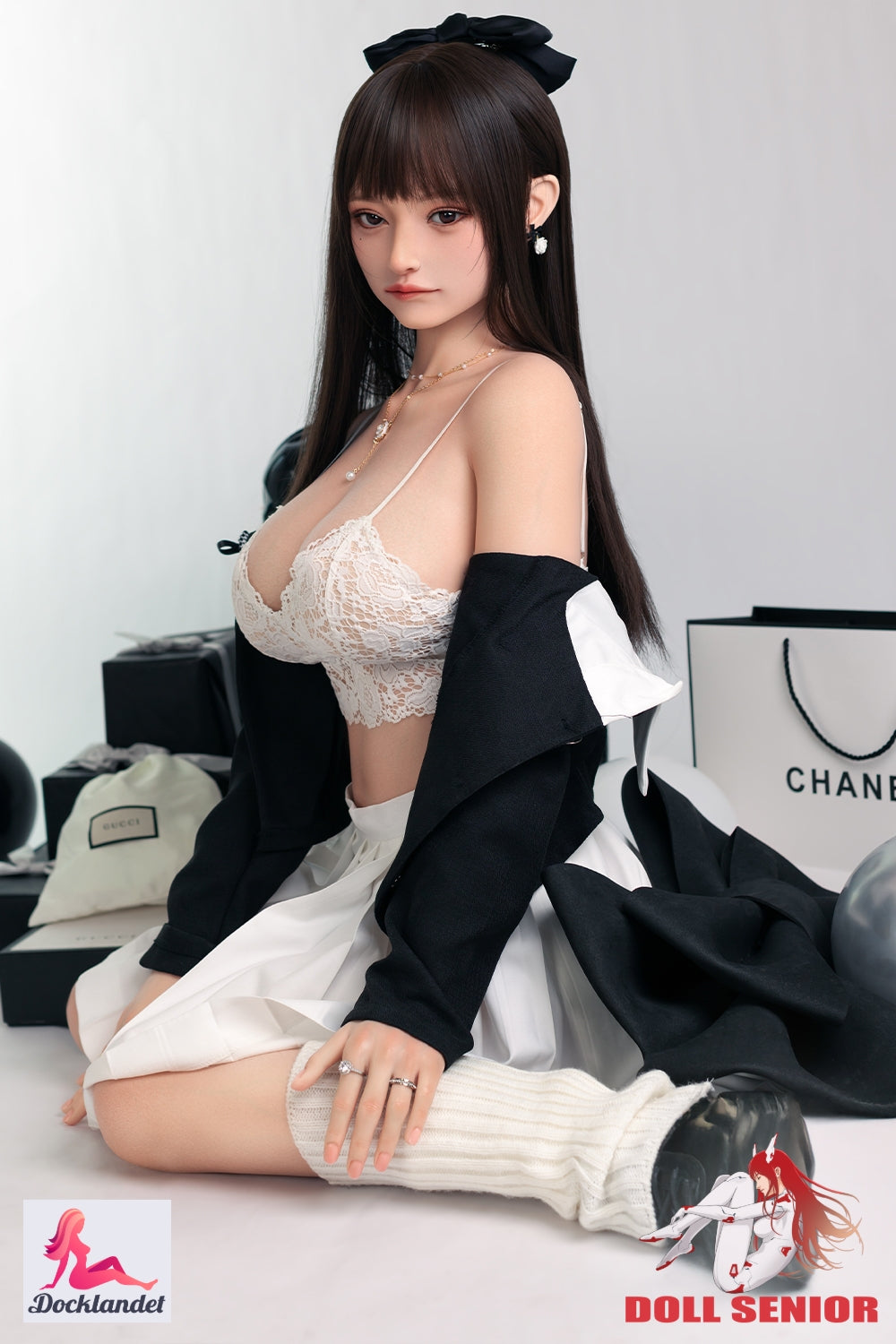 Lengyue sexdukke (Doll Senior 163 cm E-cup #15 silikon)