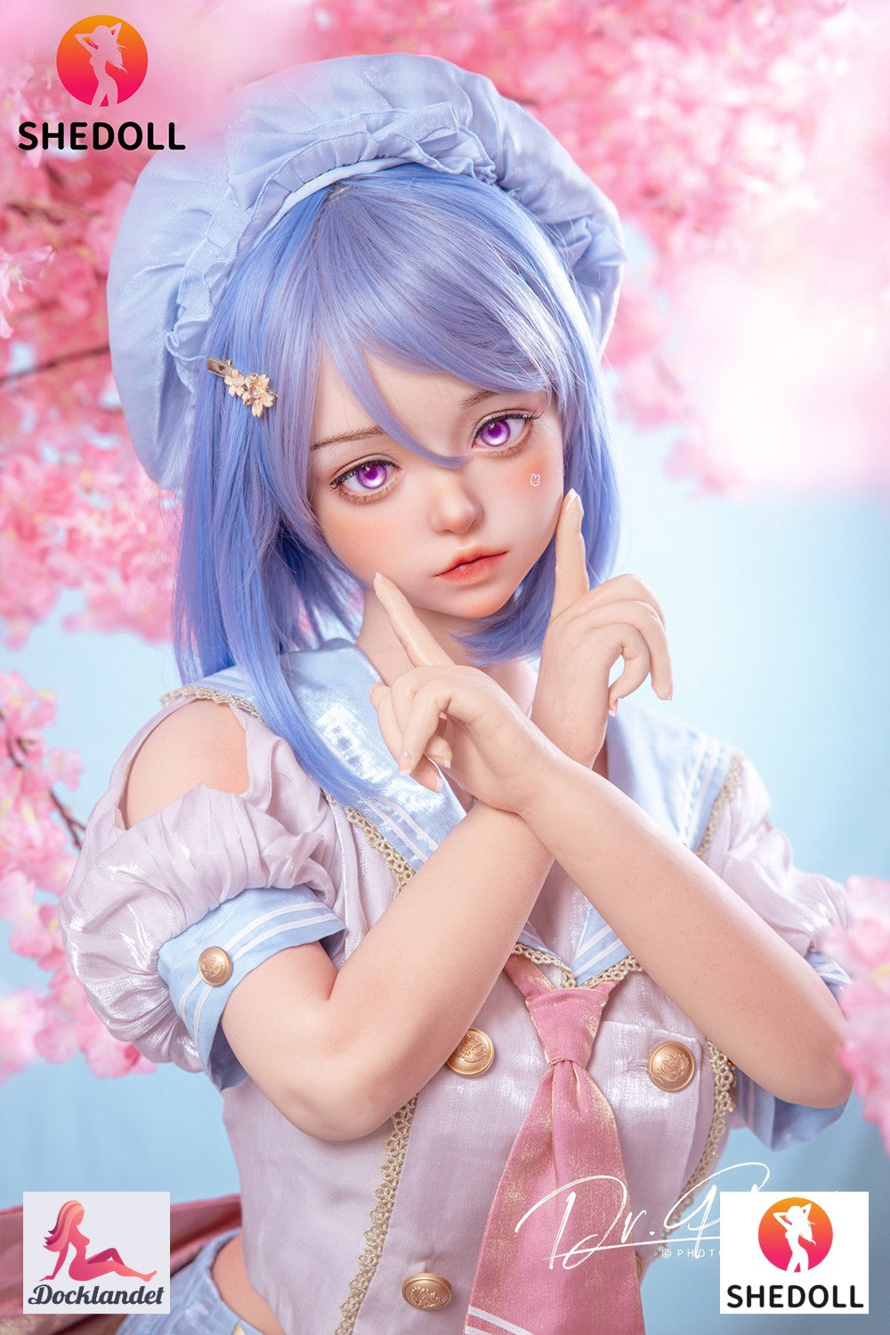 Dora Sex doll (SHEDOLL 148cm D-cup #SH185 2.0 Silicone)