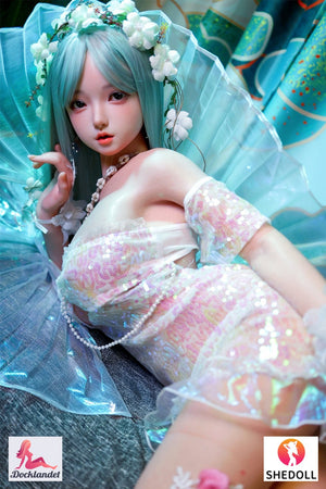 Cece sexdukke (SHEDOLL 145cm g-cup #SH169 2.0 TPE+silikon)