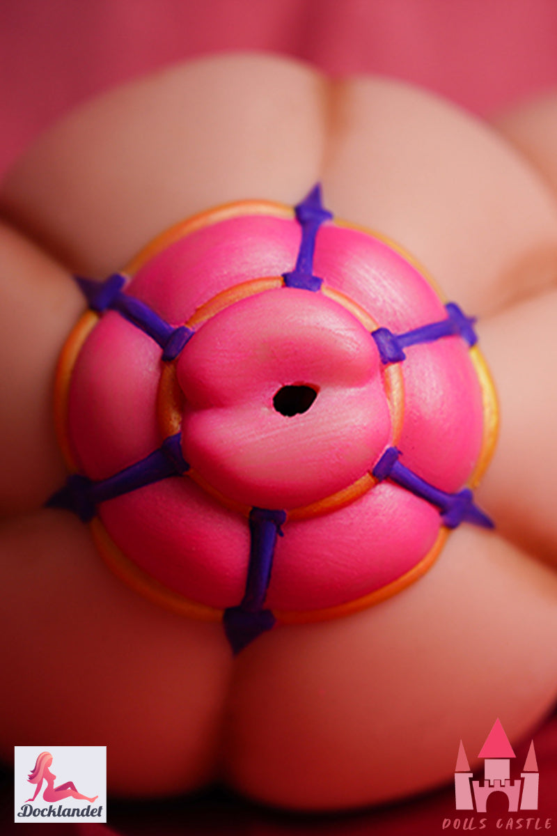 Alpakka-onani (Dolls Castle #M11 silikon)