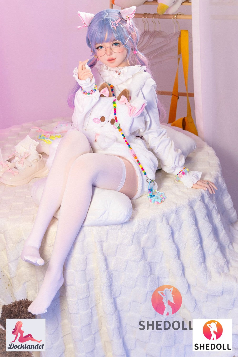 Yaya sexdukke (SHEDOLL 145 cm G-cup #SH145 Silikon)