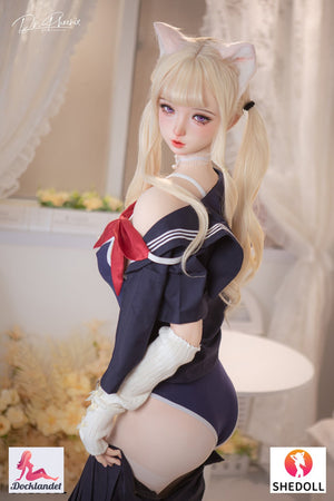 Cece sexdukke (SHEDOLL 148cm d-cup #SH166 2.0 silikon)