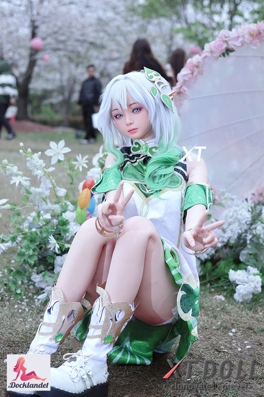 Nahida sexdukke (XT Doll 164 cm C-cup #XT-bym20-B silikon)