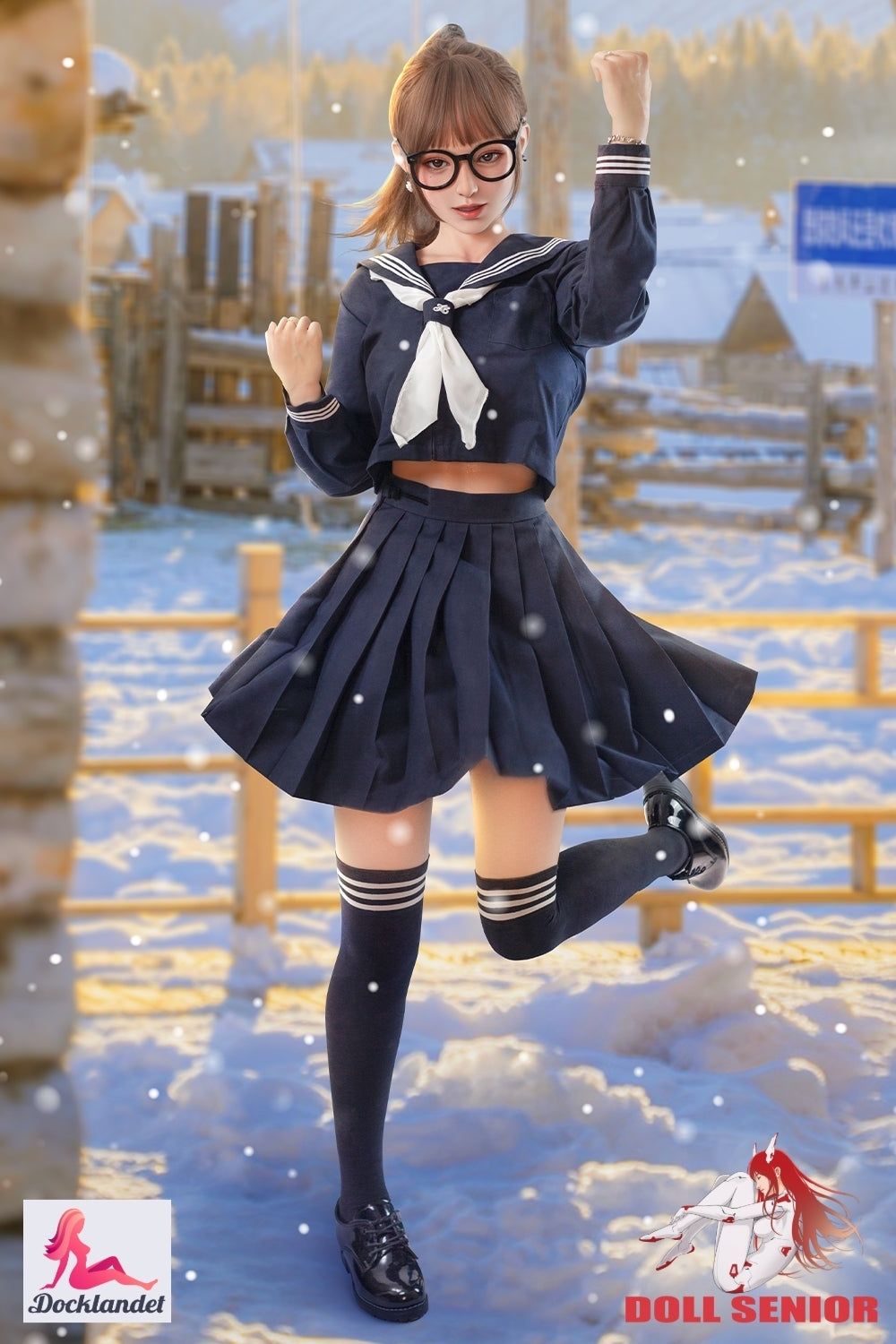 Mengshu sexdukke (Doll Senior 163cm E-cup #12 silikon)