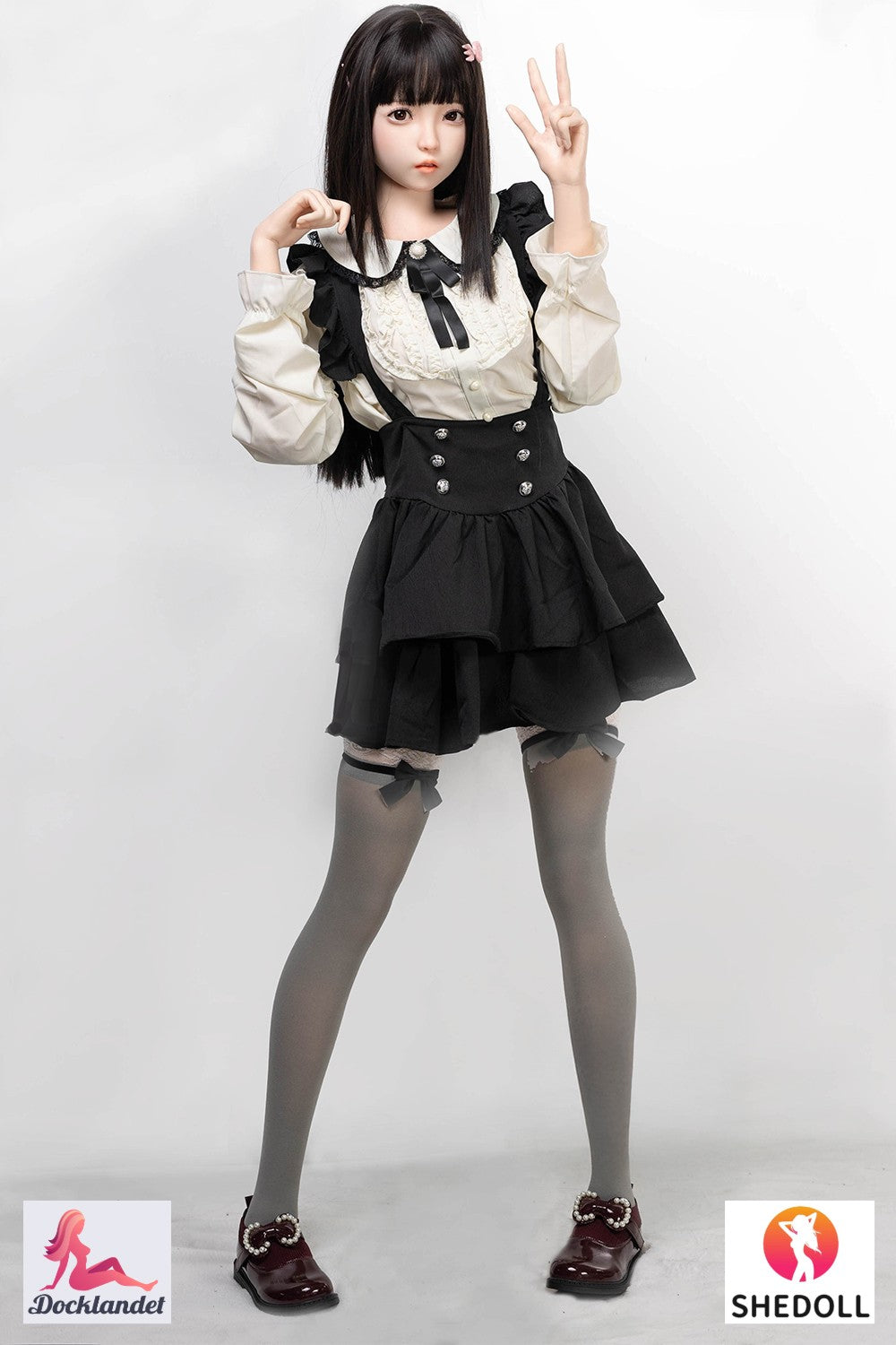 Candy Sex doll (SHEDOLL 152cm A-cup #SH195 2.0 silicone)