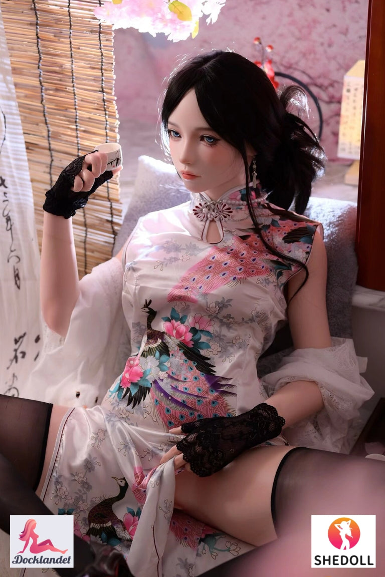Rose sexdukke (SHEDOLL 168 cm D-cup #SH230 2.0 silikon)