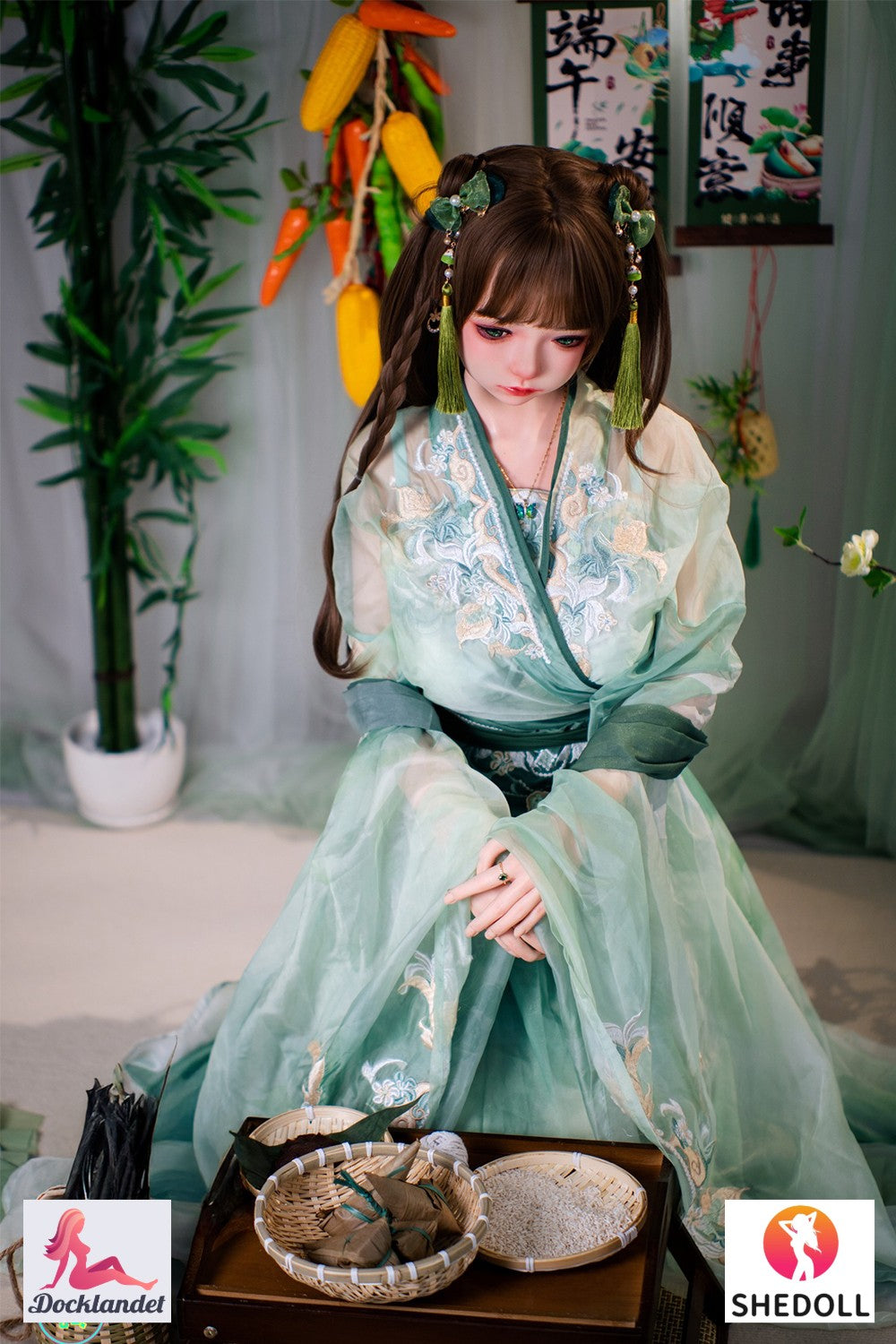 Aileen sexdukke (SHEDOLL 156 cm E-cup #SH191 2.0 silikon)