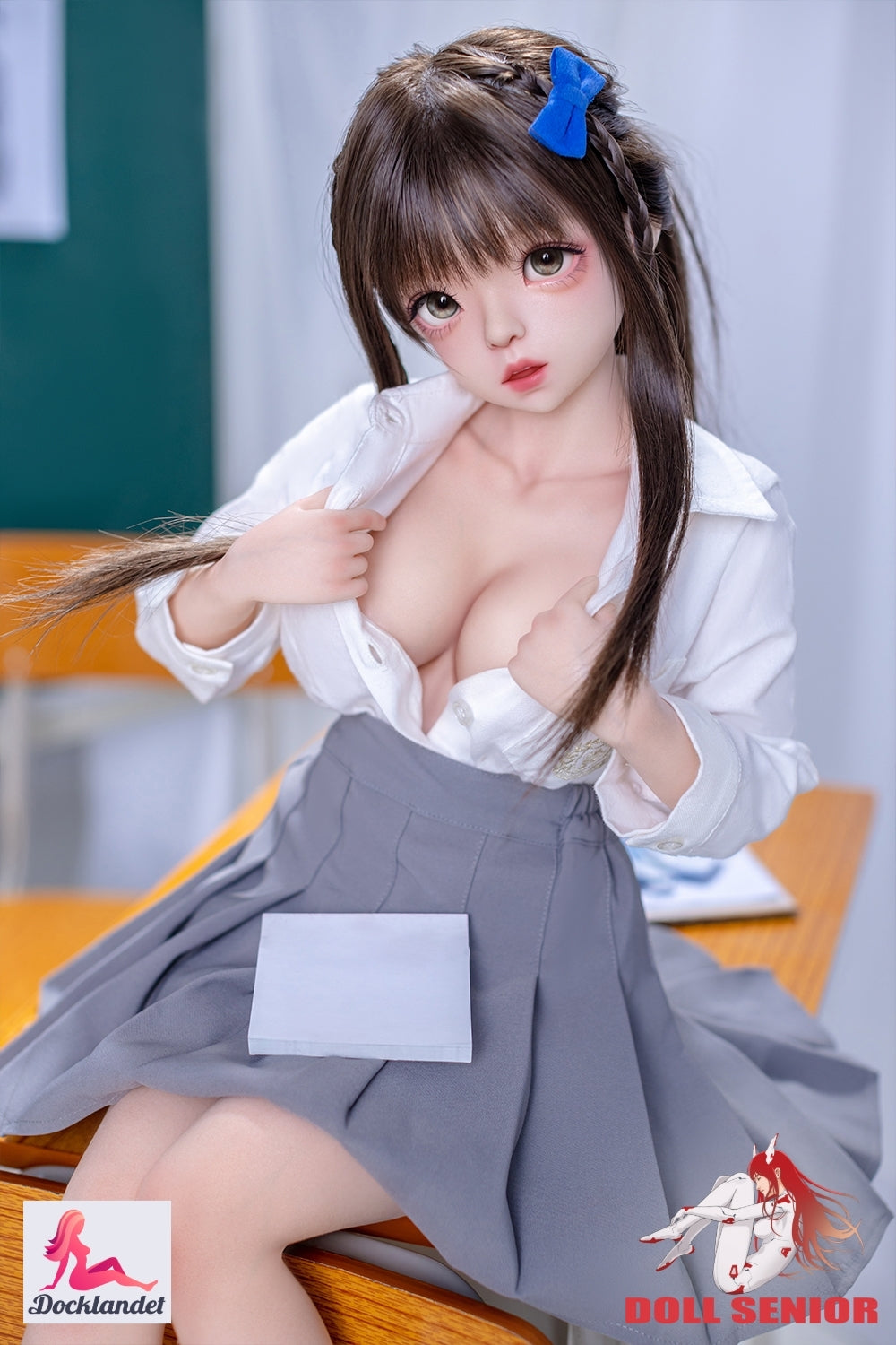 Ejimi sexdukke (Doll Senior 100cm E-cup #07 Silikon)