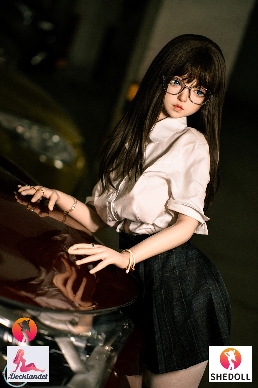 Dora sexdukke (SHEDOLL 156 cm E-cup #SH167 2.0 silikon)