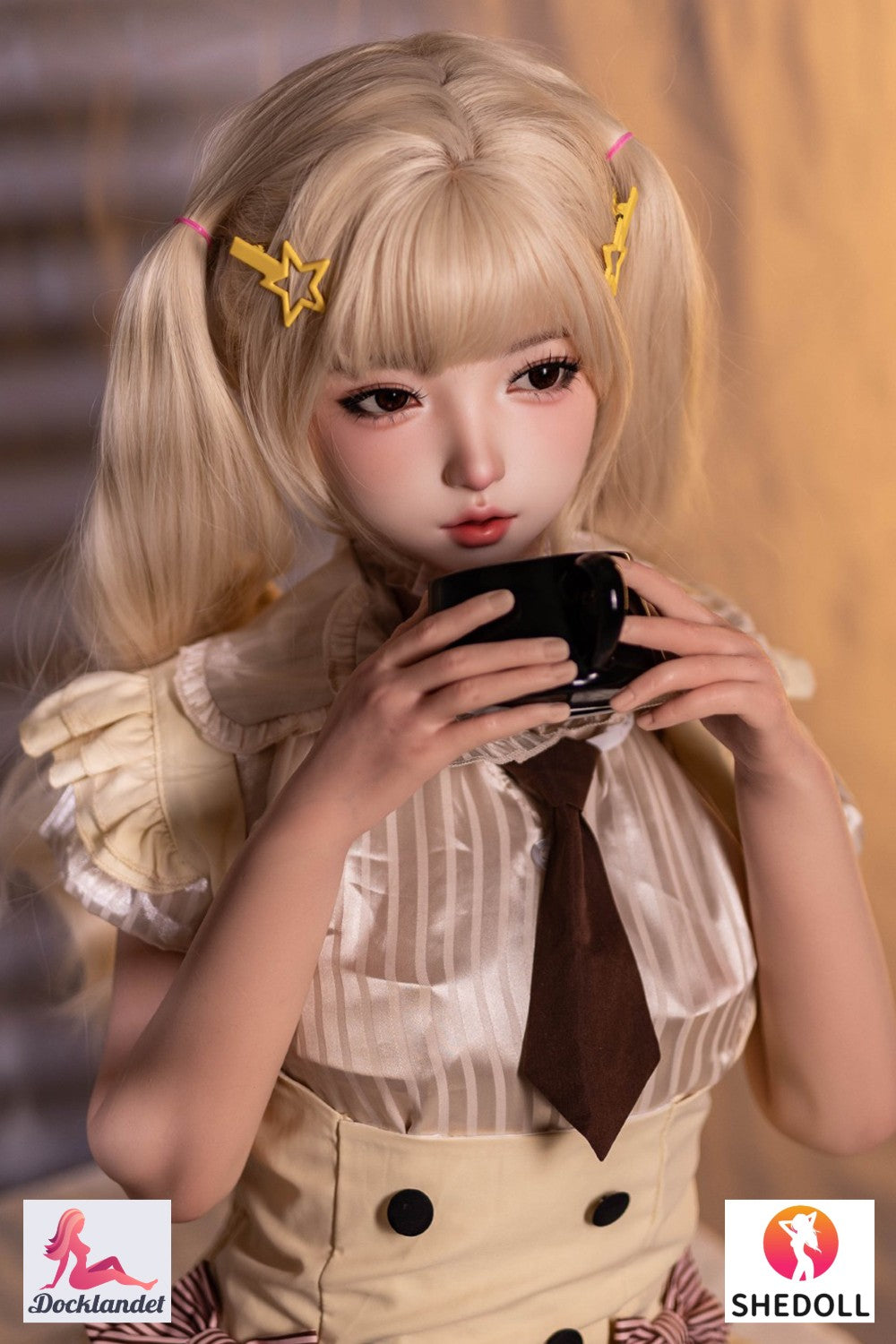 Cece sexdukke (SHEDOLL 148 cm D-cup #SH165 2.0 silikon)