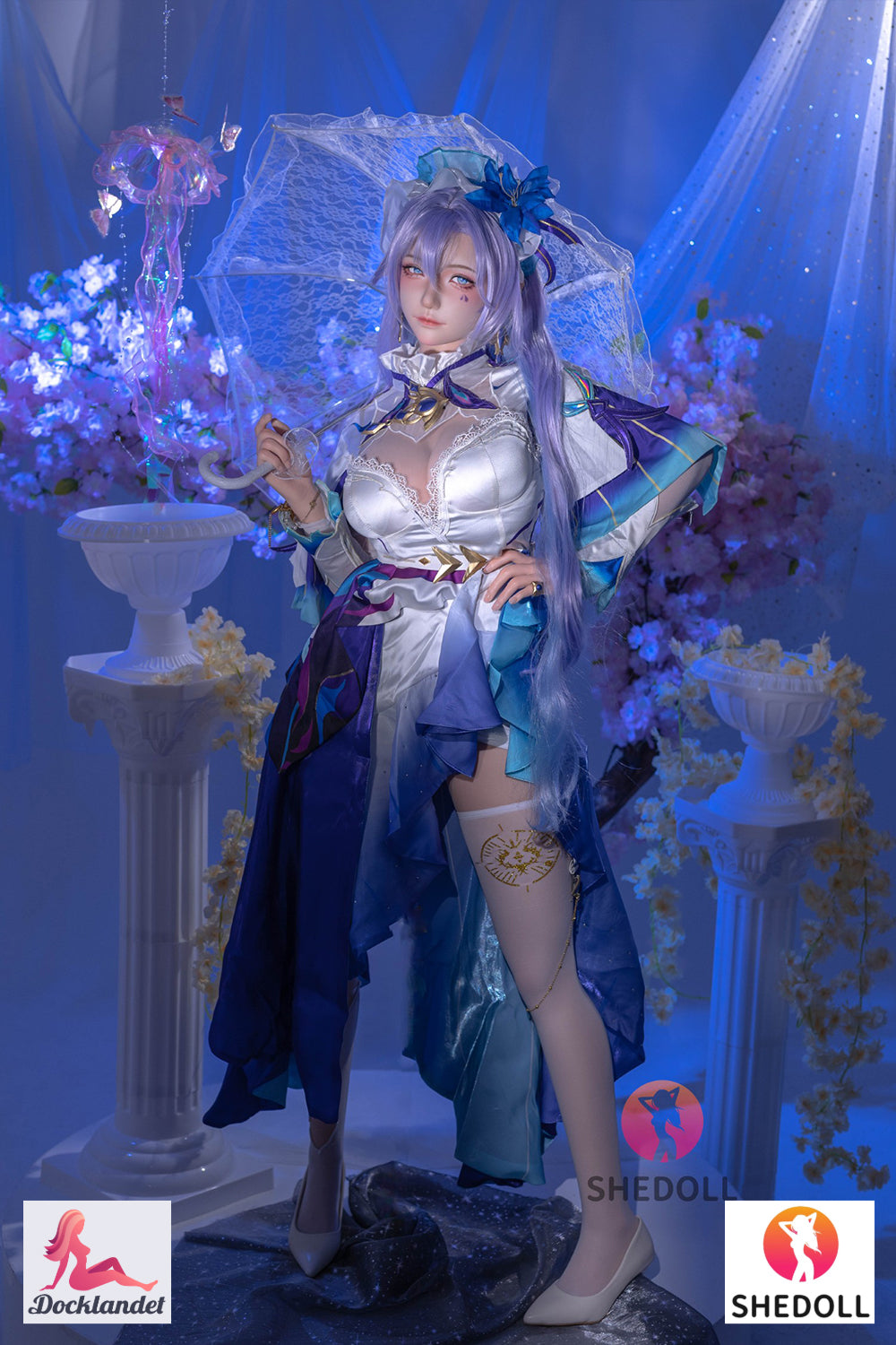 Cantarella sexdukke (SHEDOLL 163 cm H-cup #SH177 2.0 silikon)