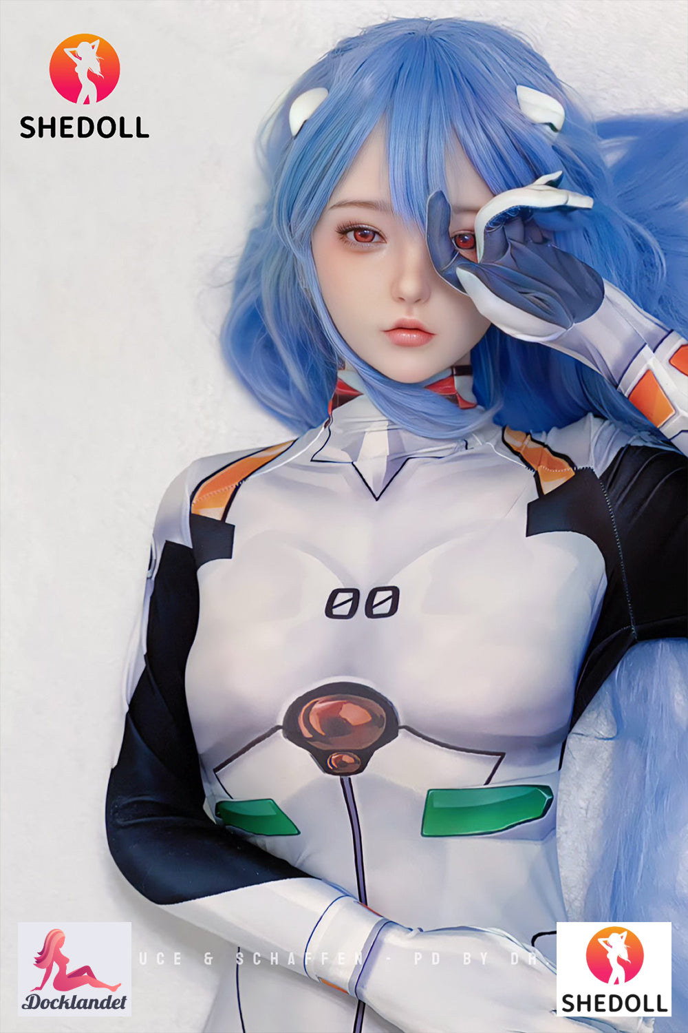 Jasmine sexdukke (SHEDOLL 168 cm D-cup #SH170 2.0 silikon)