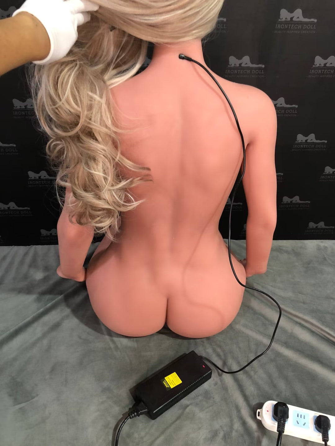Santarina sexdukke (Irontech Doll 171 cm D-cup #85 TPE) EXPRESS