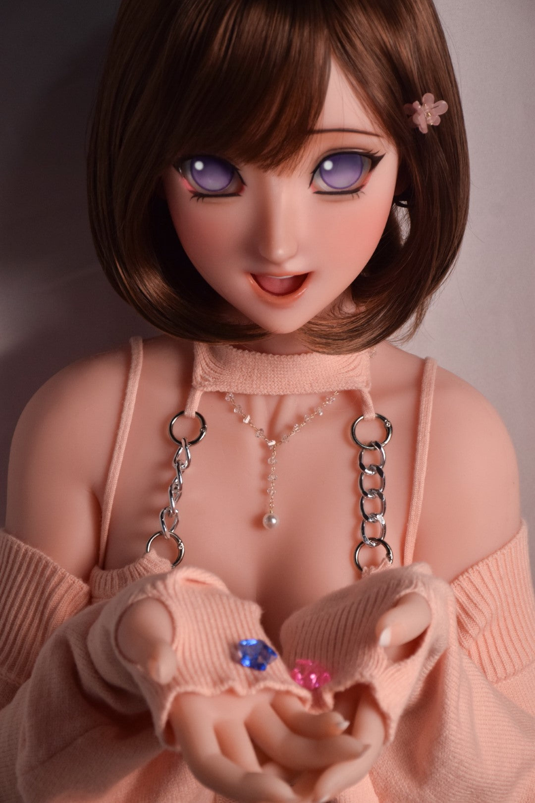 Hinata Himawari Sex doll (Elsa Babe 165cm AHC003 silicone)