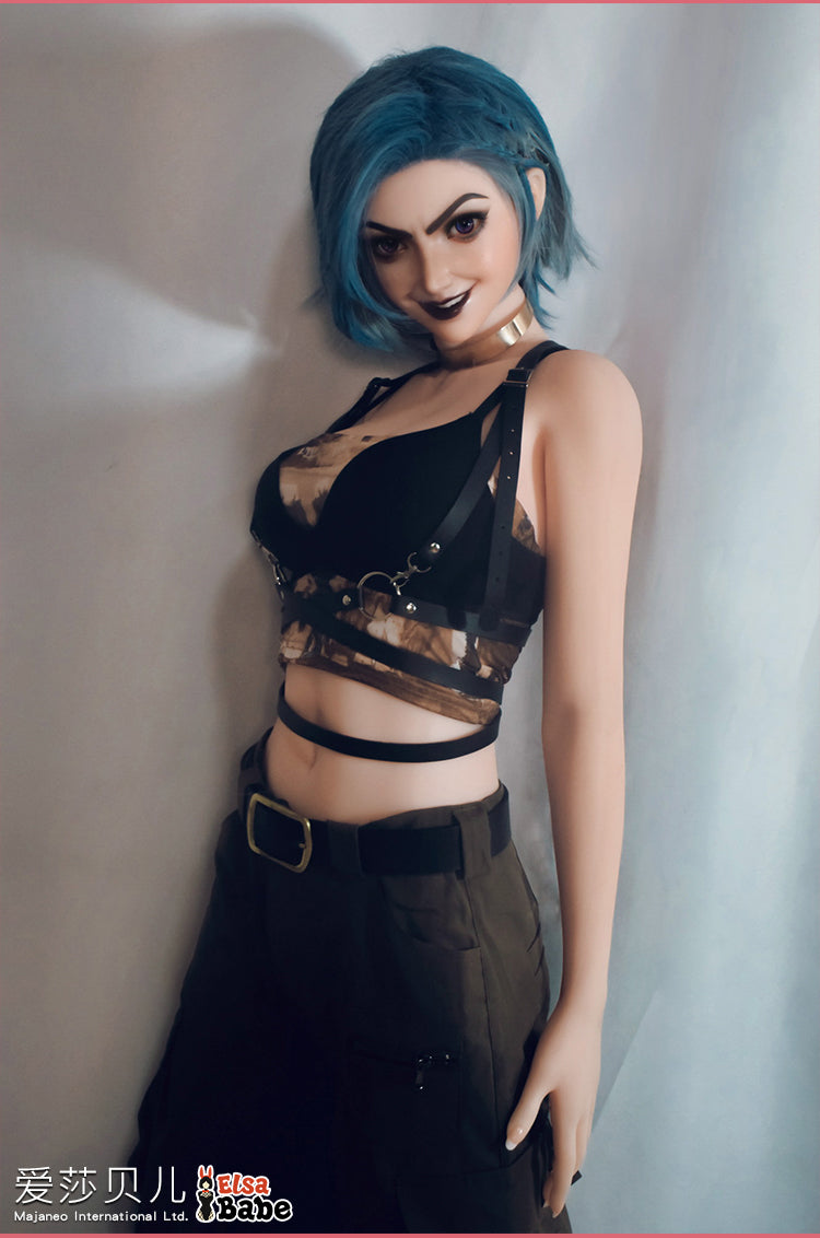 Kinsley Clark sexdukke (Elsa Babe 165 cm AHC007 silikon)