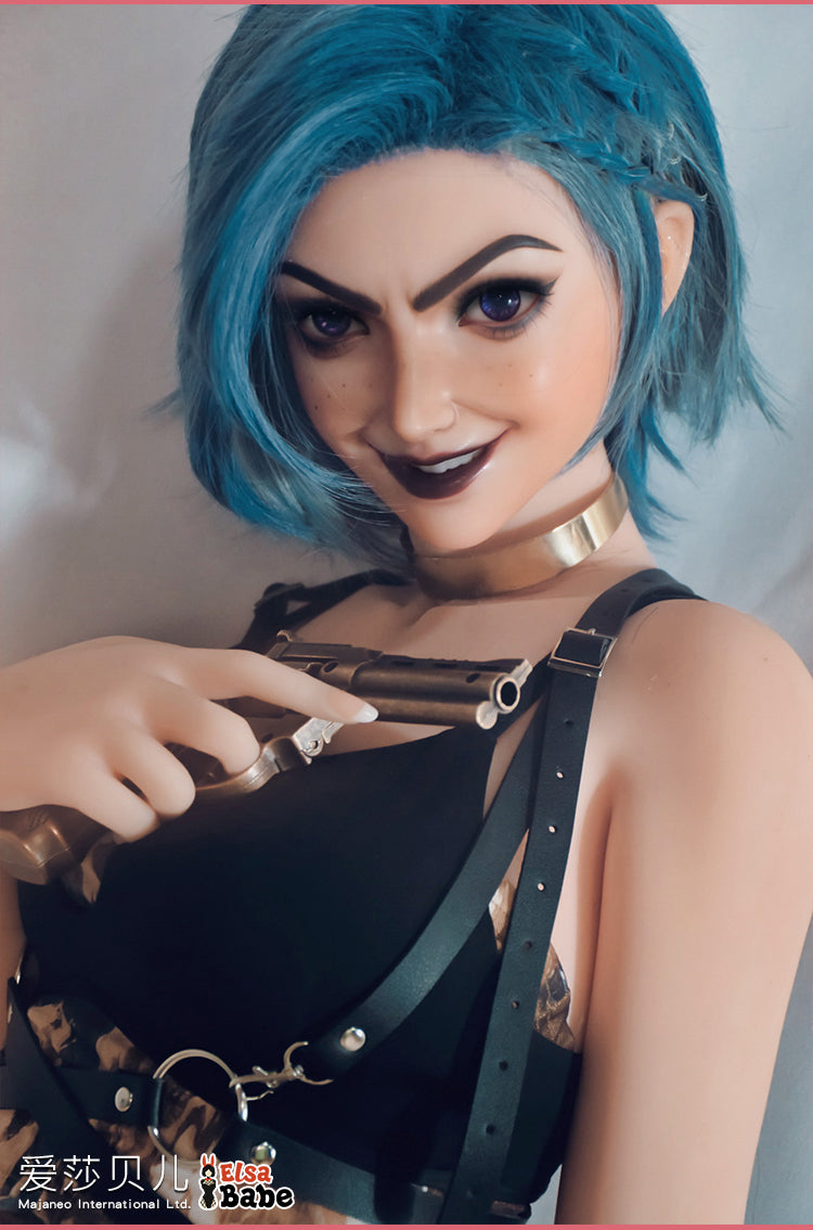 Kinsley Clark sexdukke (Elsa Babe 165 cm AHC007 silikon)