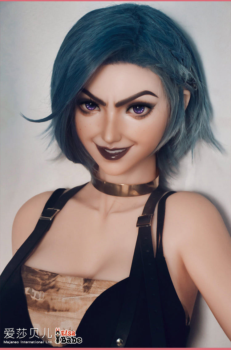 Kinsley Clark sexdukke (Elsa Babe 165 cm AHC007 silikon)