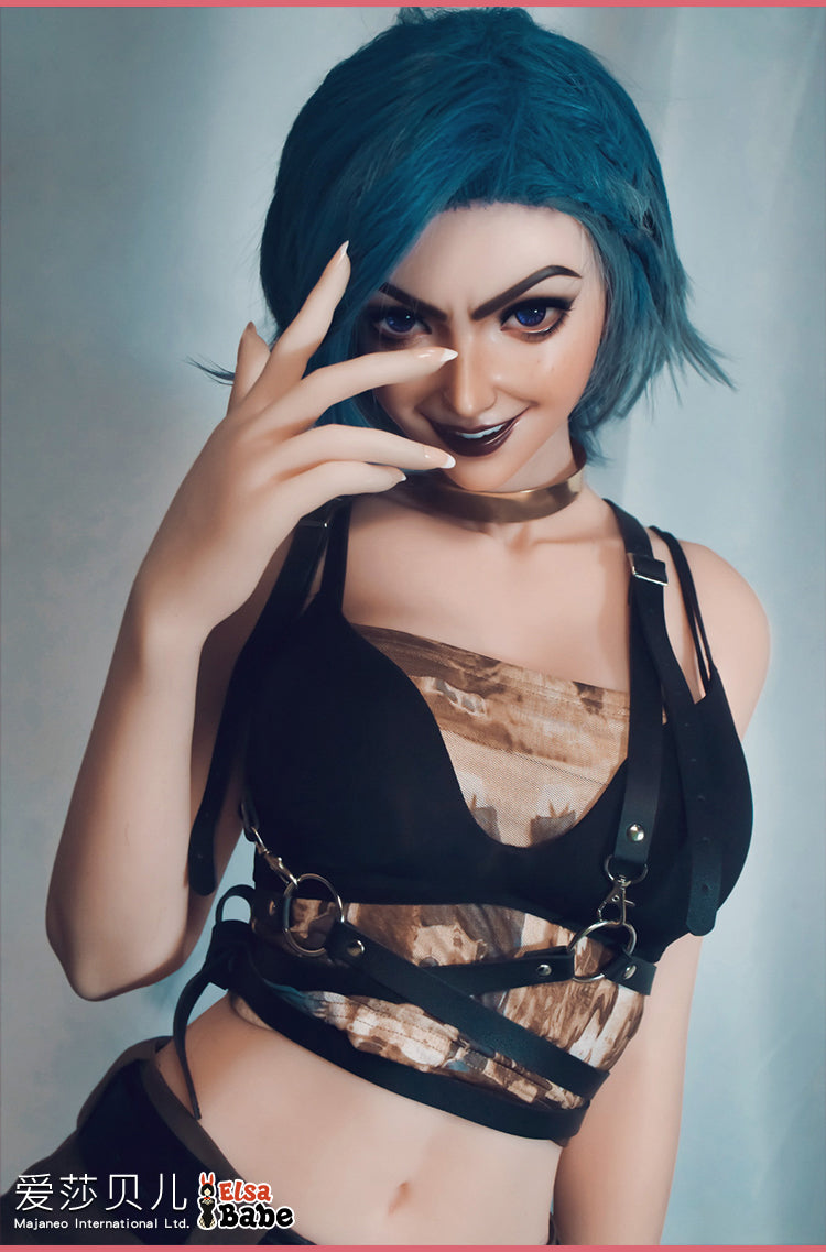 Kinsley Clark sexdukke (Elsa Babe 165 cm AHC007 silikon)