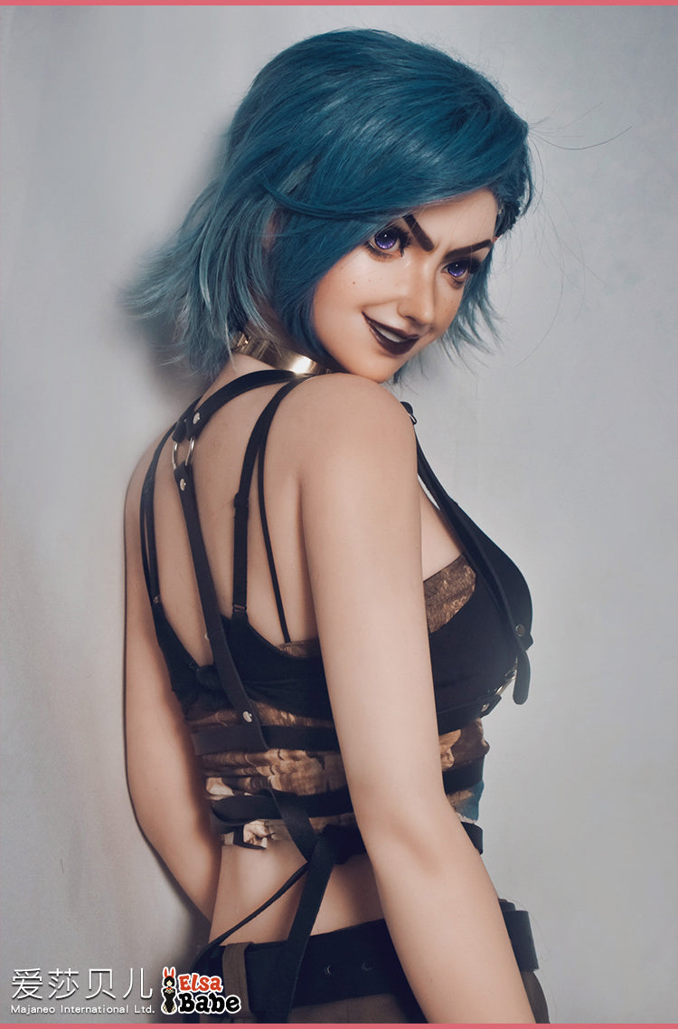 Kinsley Clark sexdukke (Elsa Babe 165 cm AHC007 silikon)