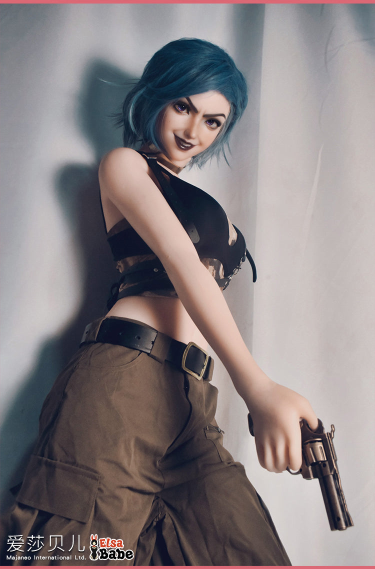 Kinsley Clark sexdukke (Elsa Babe 165 cm AHC007 silikon)