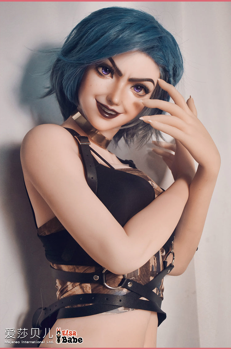 Kinsley Clark sexdukke (Elsa Babe 165 cm AHC007 silikon)