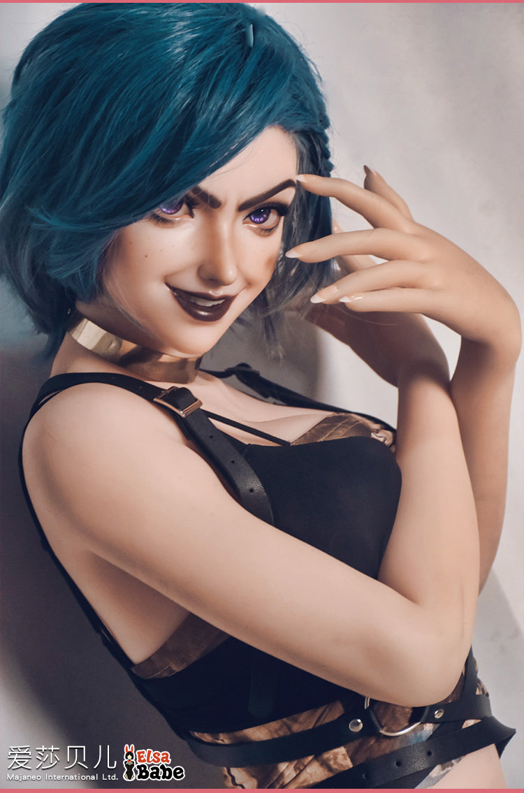 Kinsley Clark sexdukke (Elsa Babe 165 cm AHC007 silikon)