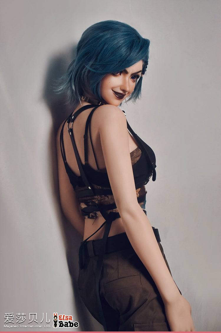 Kinsley Clark sexdukke (Elsa Babe 165 cm AHC007 silikon)