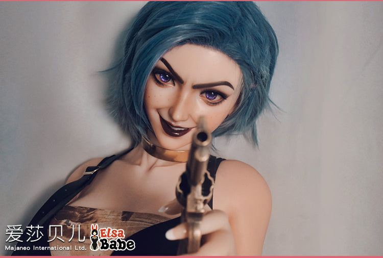 Kinsley Clark sexdukke (Elsa Babe 165 cm AHC007 silikon)