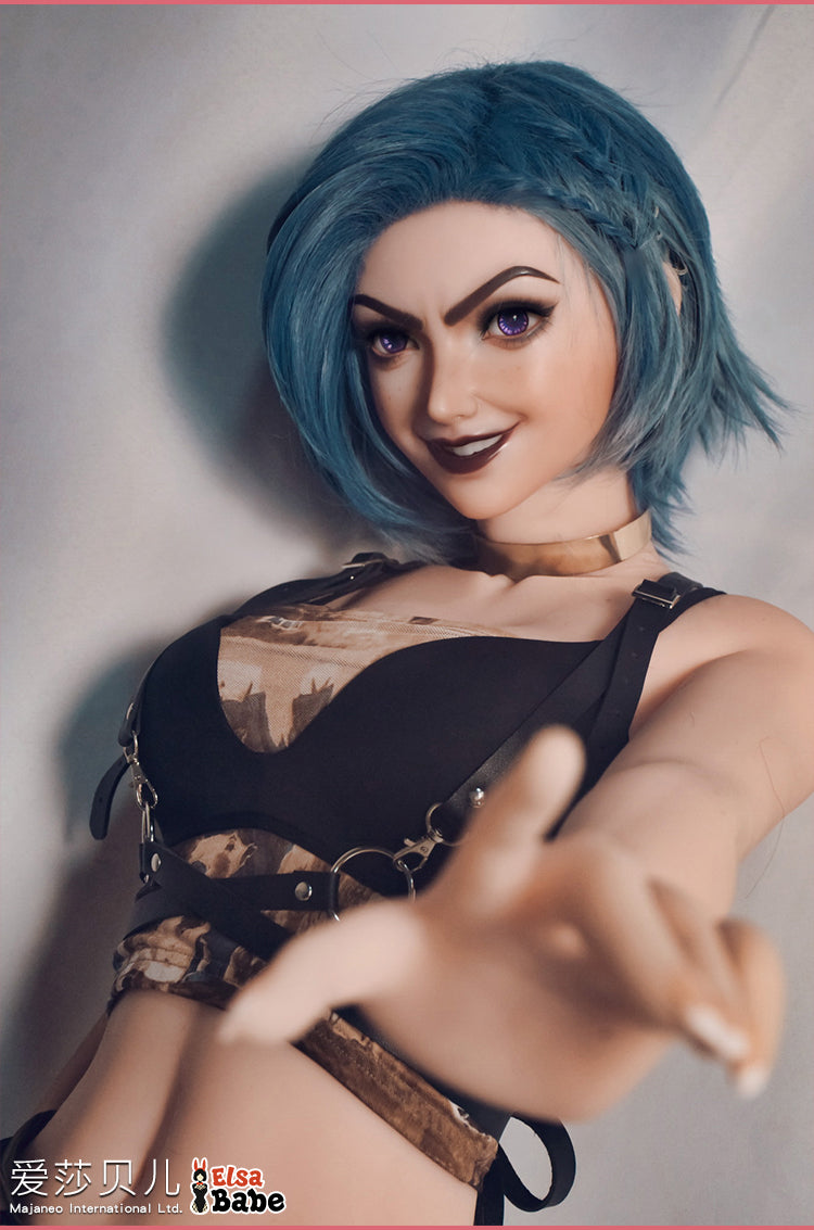 Kinsley Clark sexdukke (Elsa Babe 165 cm AHC007 silikon)