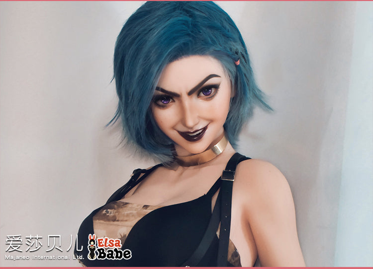 Kinsley Clark sexdukke (Elsa Babe 165 cm AHC007 silikon)