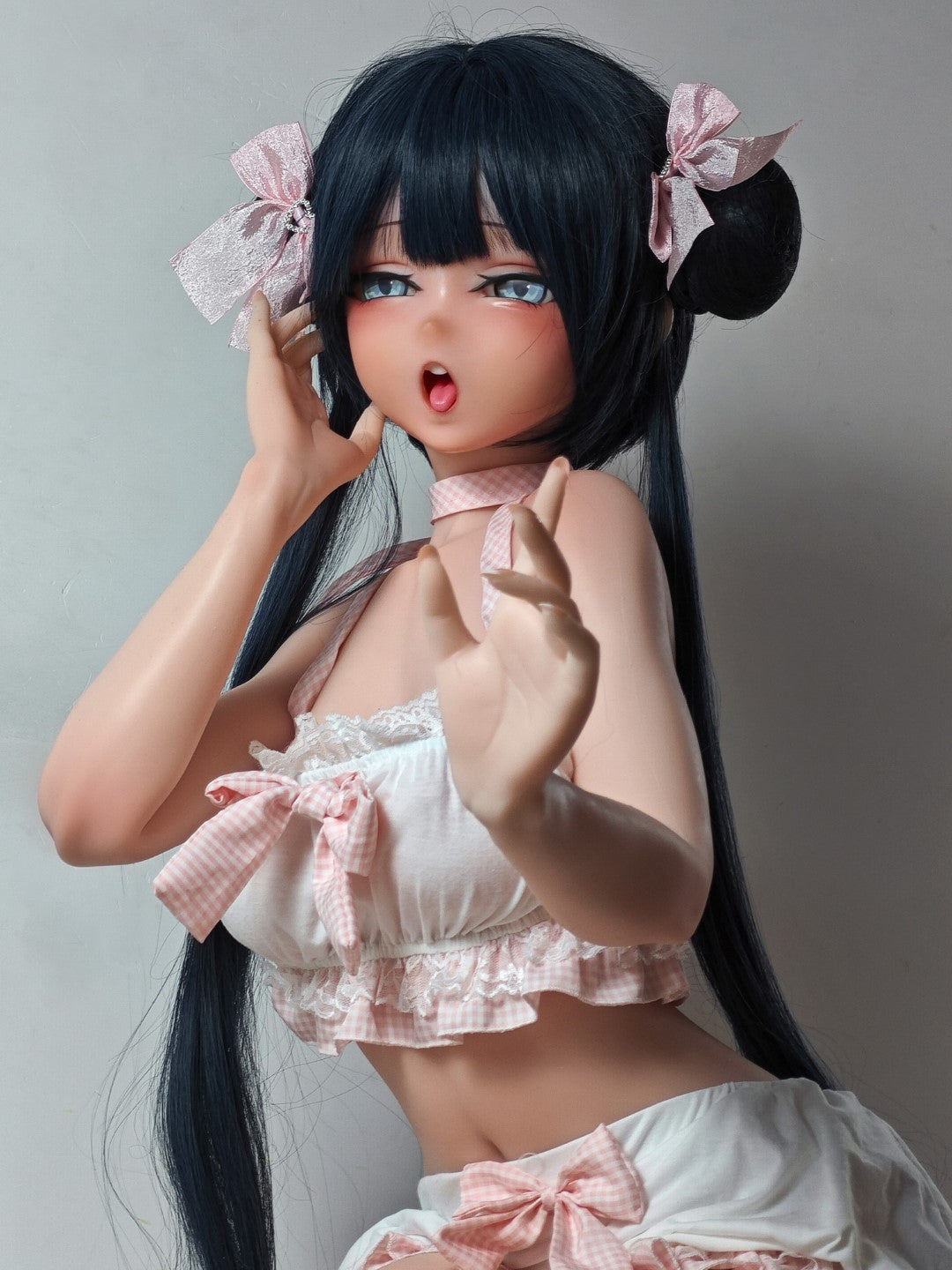 Iwata Mitsuki sexdukke (Elsa Babe 148cm AHR008 silikon)