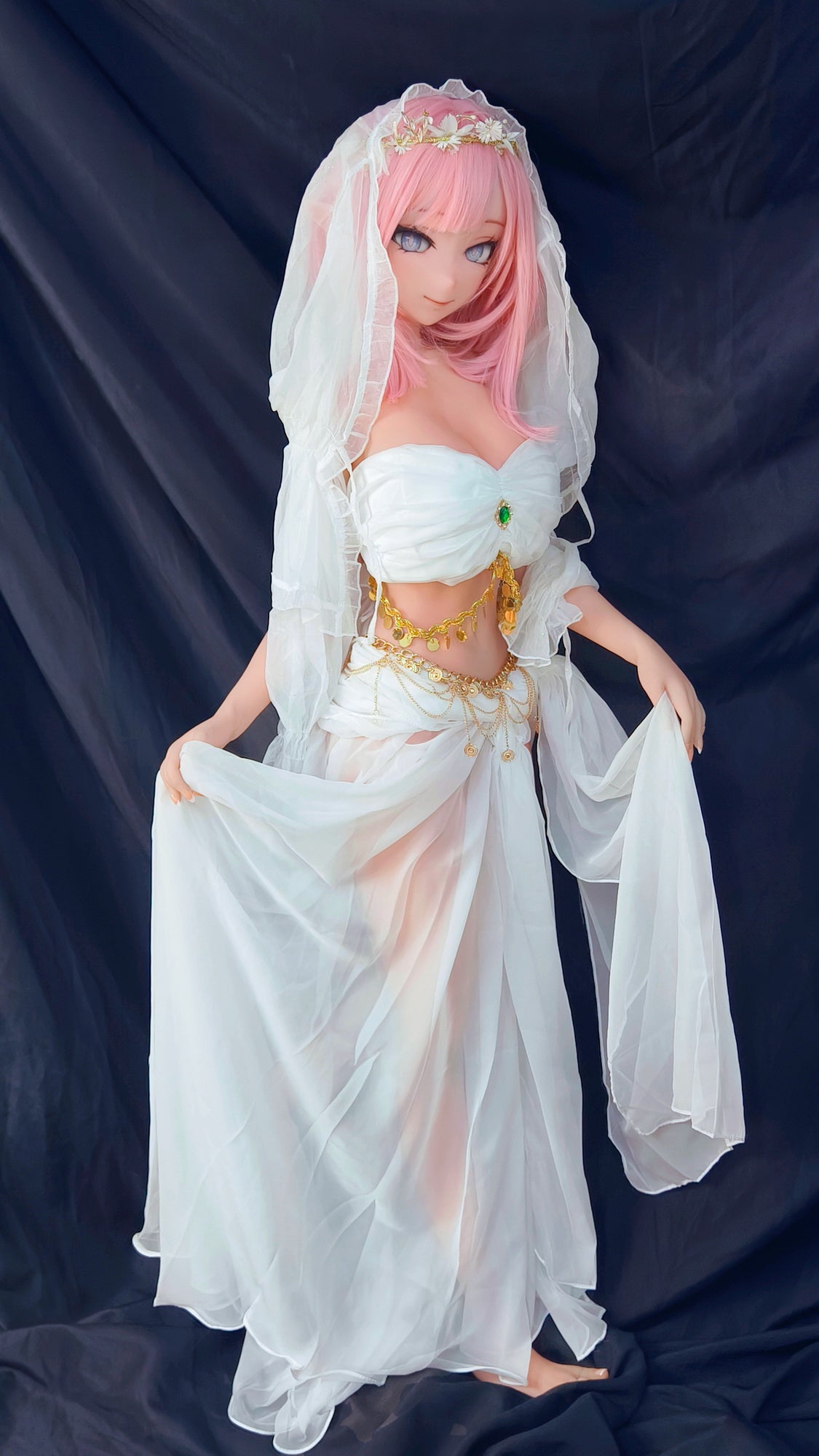 Aihara Marai sexdukke (Elsa Babe 148 cm RAD009 silikon)