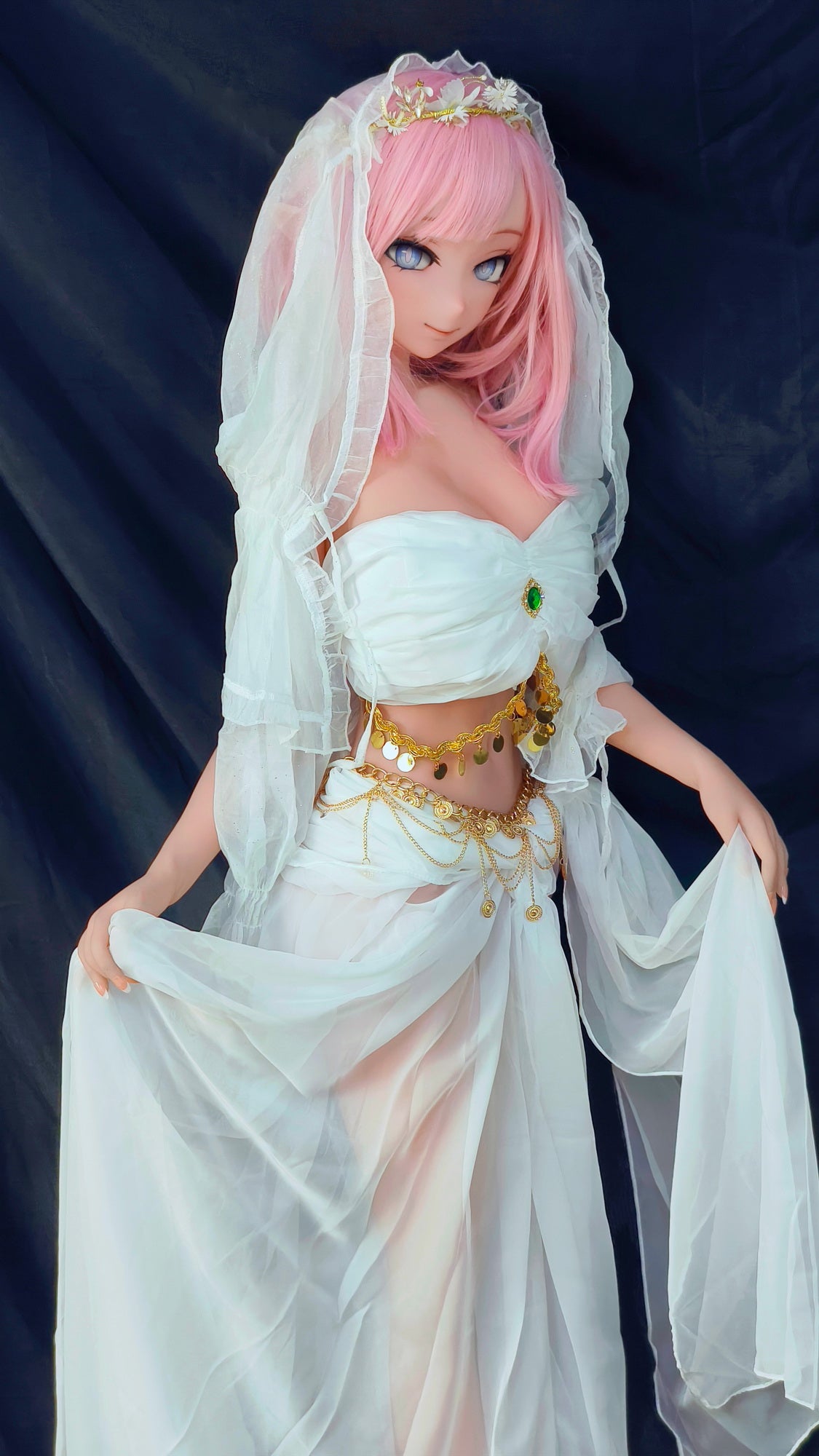 Aihara Marai sexdukke (Elsa Babe 148 cm RAD009 silikon)