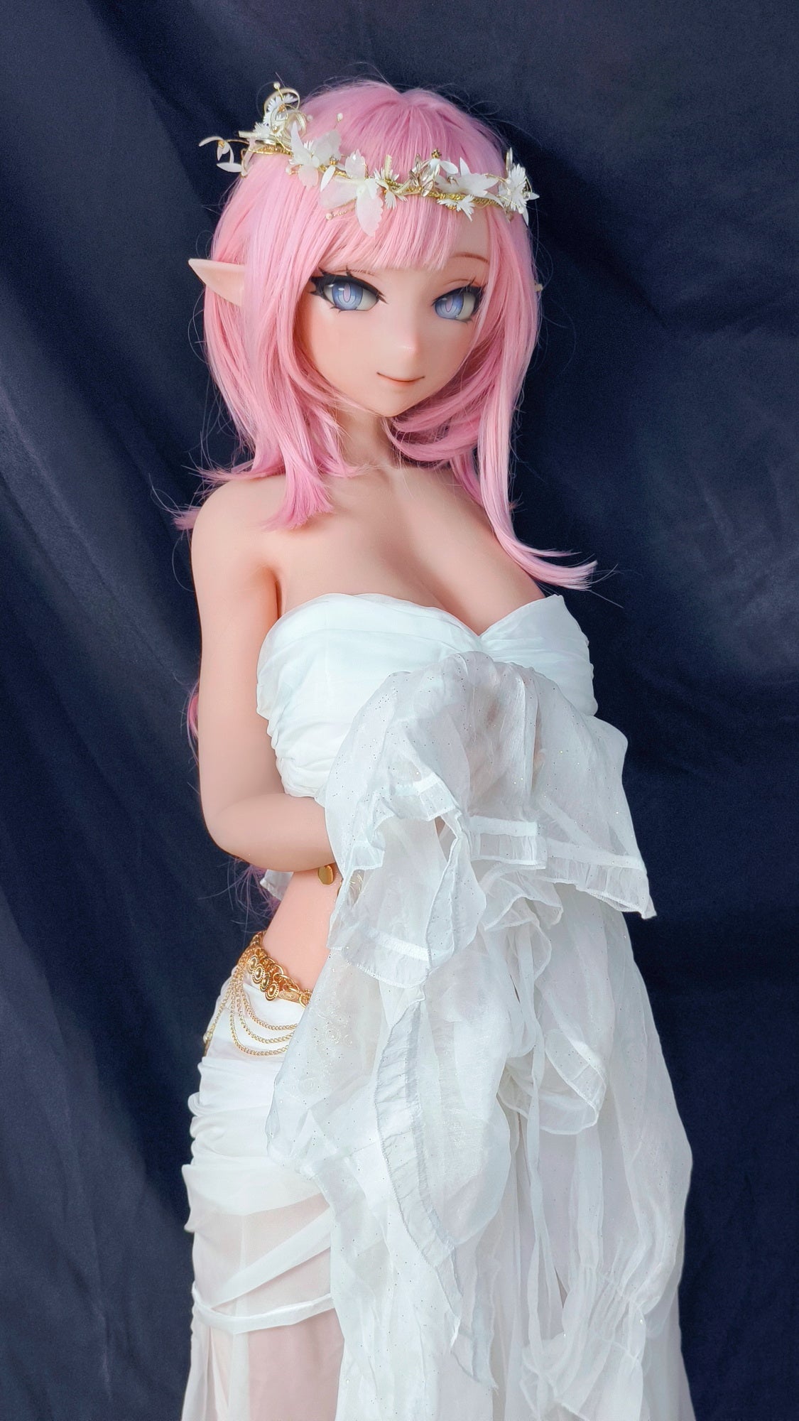 Aihara Marai sexdukke (Elsa Babe 148cm rad009 silikon)
